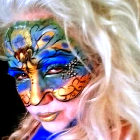 Tumblers cup and Bracelet Colorwings by Terybrault face painting every thing ART - Picture 2 of 13